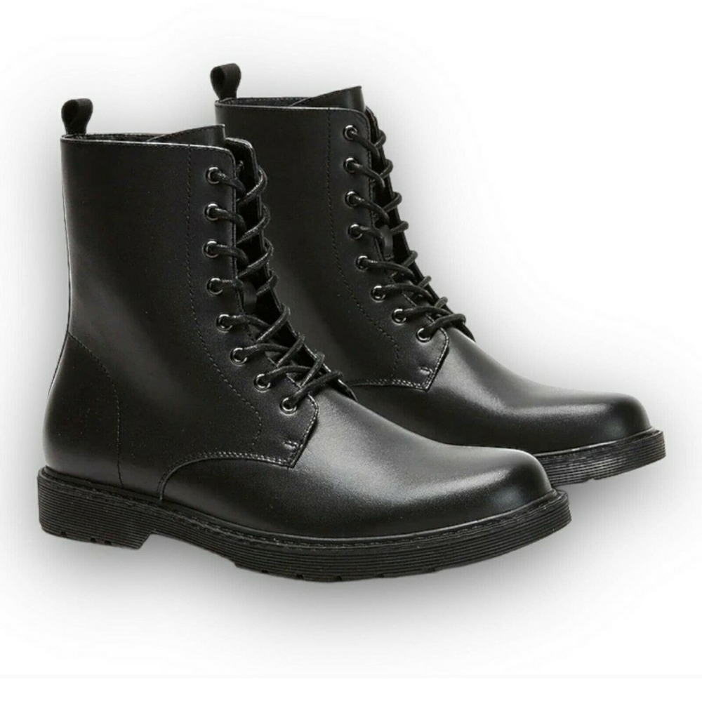 Express Lace-up Mens Leather Boot - Picture 7 of 7